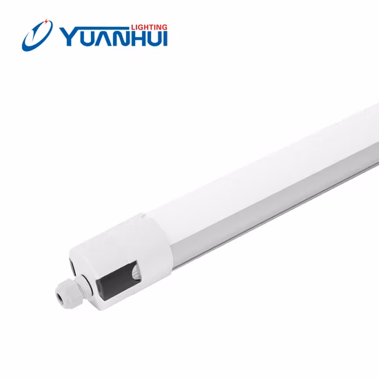 IP65 압출 통합 LED Triproof 튜브 라이트 뜨거운 판매 방수 LED 터널 트라이